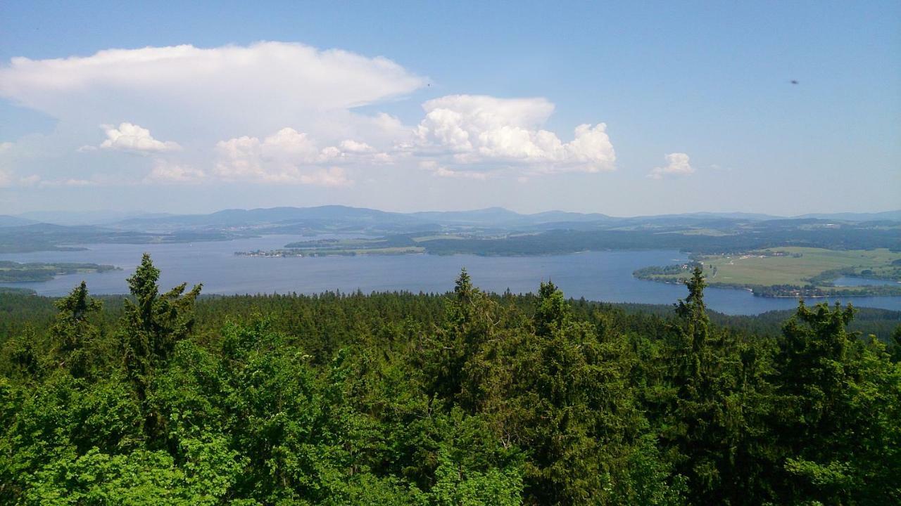 Apartment Na Rozcesti Lipno nad Vltavou Eksteriør billede