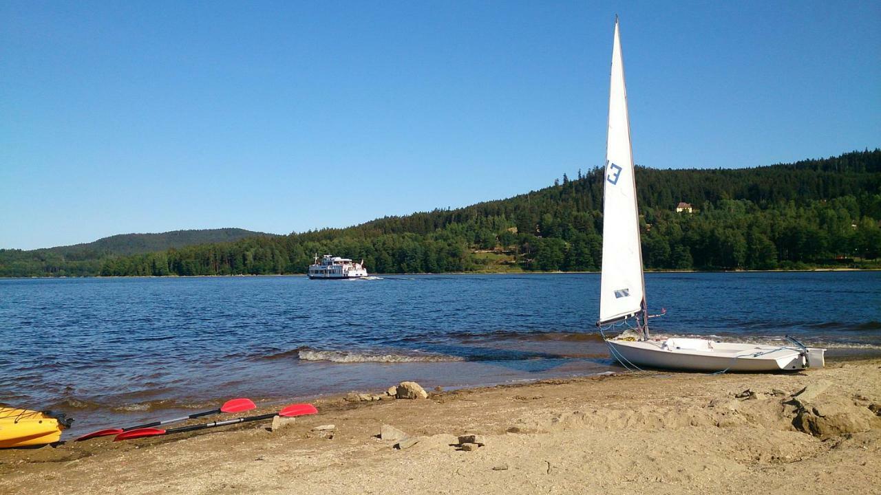 Apartment Na Rozcesti Lipno nad Vltavou Eksteriør billede